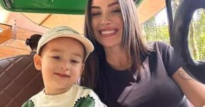 Bianca Andrade sofre acidente de carro com seu filho de 2 anos