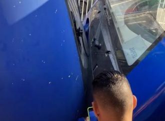 VÍDEO: Trens se chocam e passageiros ficam feridos