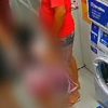 VÍDEO: Casal com criança é assaltado em lavanderia de Novo Hamburgo e iPhone da vítima é recuperado em parque de diversões