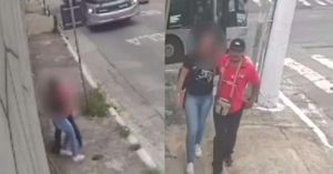 Motorista e passageiros salvam mulher de tentativa de estupro em SP; vídeo