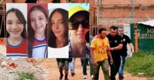 Mãe e três filhas são encontradas mortas dentro de casa com sinais de violência