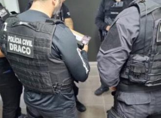 Polícia Civil desarticula quadrilha de fabricação de placas veiculares na capital e região metropolitana