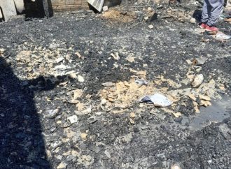 Vídeo: homem mata companheira e incendeia residência em Porto Alegre