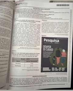 Enem 2023: Polícia Federal investiga suposto vazamento de prova que circula nas redes sociais