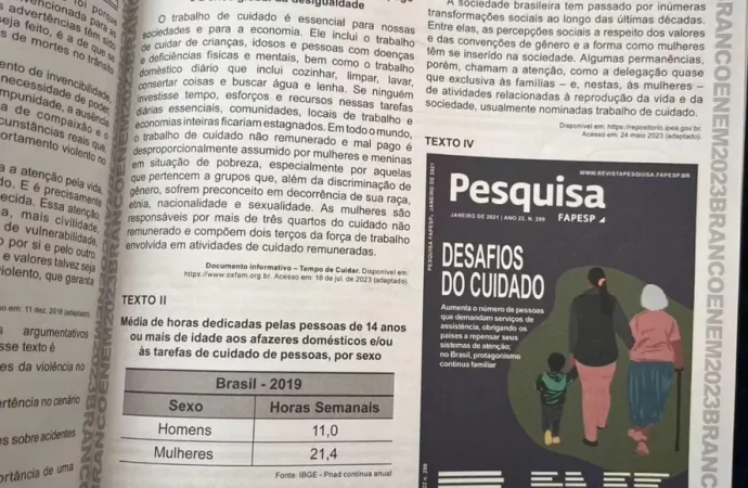 Enem 2023: Polícia Federal investiga suposto vazamento de prova que circula nas redes sociais