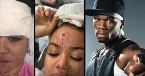 Fã processa 50Cent por arremessar microfone em sua cabeça durante show