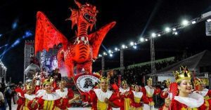 Acadêmicos de Gravataí é a grande campeã do carnaval de Porto Alegre em 2024