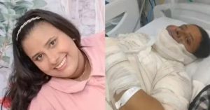 Mulher morre com graves queimaduras após fritar um ovo; ela deixa uma filha de apenas um ano de idade