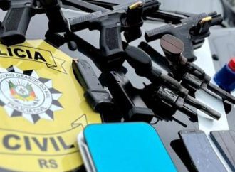 Operação da Polícia Civil prende cinco membros da facção criminosa em Balneário Pinhal