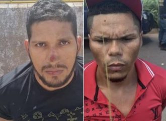 VEJA O MOMENTO DA PRISÃO: Fugitivos da prisão de segurança máxima de Mossoró estão presos no Pará