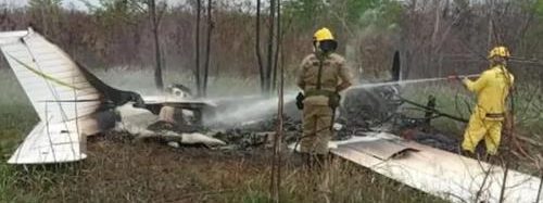 FAB intercepta avião clandestino vindo do Peru em território nacional